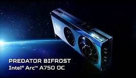 Grafikkarte Predator BiFrost Intel® Arc™ A750 OC | Predator