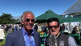 Migz interviews Michael Armand Hammer at the Pebble Concours 2019