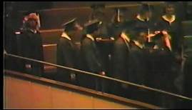 Class of 1986 - George Walton Comprehensive High School Graduation - Marietta, Georgia