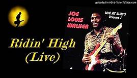 Joe Louis Walker - Ridin' High [Live] (Kostas A~171)