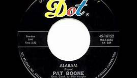 1960 HITS ARCHIVE: Alabam - Pat Boone