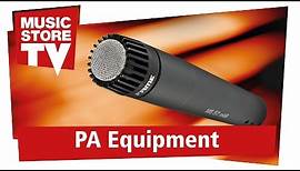 FAME MS57 MKII Mikrofon für Instrumente