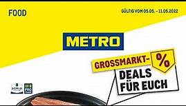 🛒 Metro Katalog Prospekt 5. bis 11. Mai 2022 - Neuigkeiten, Angebote Deutschland 🇩🇪