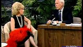 Joan Rivers is Hilarious on Carson Tonight Show