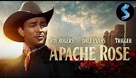 Apache Rose | REMASTERED Full Movie | Western | Roy Rogers | Trigger | Dale Evans