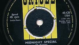 Bob Lander And The Spotnicks - Midnight Special
