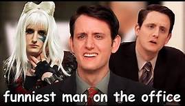 zach woods is an underrated comedic genius | The Office | Comedy Bites
