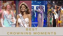 The BEST Crowning Moments of All Time | Miss USA