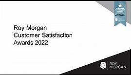 Roy Morgan Customer Satisfaction Awards 2022 Highlights