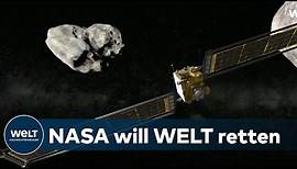 ASTEROIDEN-SCHUBSER: Gefahr aus dem All -Wie die NASA die Welt retten will | WELT Thema