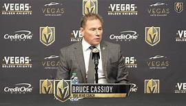 Bruce Cassidy Postgame 1/15