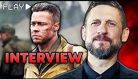 David Ayer talks the Making of ‘Fury,’ the "Injustice" of DC, & Learning from Jason Statham