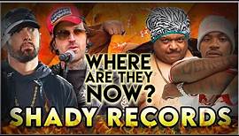 Shady Records Members | Where Are They Now? | D12, Obie Trice, Yelawolf & More