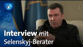 Interview zur Lage im Krieg mit dem Sekretär des Nationalen Sicherheitsrats der Ukraine, Danilow