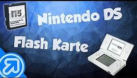Nintendo DS (Lite): Flash Karte konfigurieren | N5 Revolution [Tutorial] [Deutsch/German]