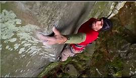 Kevin Jorgeson - One-Hand Dyno on The Groove, E11 Second Ascent