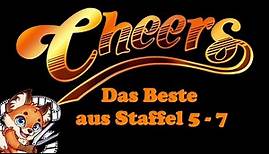 Die Serie Cheers. Die schönsten Momente aus Staffel 5 bis 7. "German" #filmgeschichte
