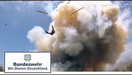 Stärkster Bunkerbrecher der Bundeswehr: Taurus schlägt ein