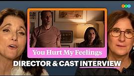 Interview: Nicole Holofcener, Julia Louis-Dreyfus and Tobias Menzies (You Hurt My Feelings)