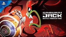 Samurai Jack: Battle Through Time - Announcement Trailer | PS4