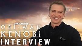 Hayden Christensen 'Obi-Wan Kenobi' - Interview