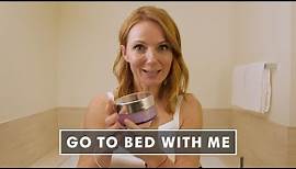 Ginger Spice's Minimal 'Lazy' Skincare Routine | Go To Bed With Me | Harper's BAZAAR