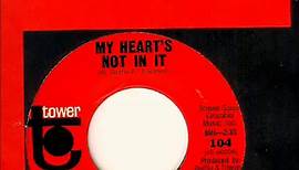 Darlene McCrea - MY HEART'S NOT IN IT (Russ Titelman) (1964)