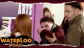 Huge Fight Breaks Out With The New Students | Waterloo Road