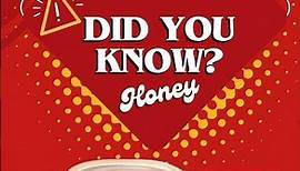 Facts About Honey | Did You Know? Honey | PT 1