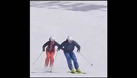 Patrick Baetz: ski style on piste and freeskiing in St. Anton, Austria