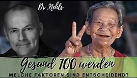 Dr. Nehls: So wird man gesund 100 Jahre alt. Krankheiten verhindern mit der Methusalem-Strategie.