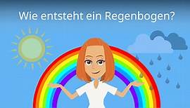 Wie entsteht ein Regenbogen? • Entstehung, Farben