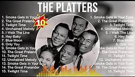 The Platters Greatest Hits ~ The Best Of The Platters ~ Top 10 Pop Artists of All Time