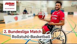 Leeroy 🏀👨‍🦽 2. Bundesliga Rollstuhl-Basketball - Köln gegen Berlin