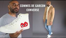 How To Wear Commes De Garcon Converse Chuck Taylors