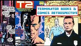 Terminator Comics & Books Retrospective