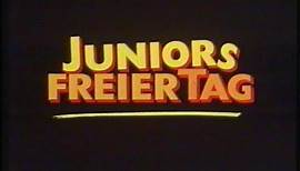Juniors freier Tag (1994) - DEUTSCHER TRAILER