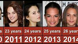 Alicia Vikander Through The Years From 1991 To 2023