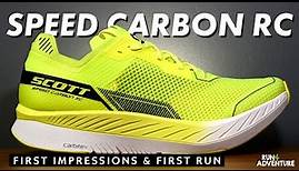 SCOTT SPEED CARBON RC First Run First Impressions | Best Carbon Plated Running Shoe | Run4Adventure