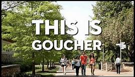 This is Goucher