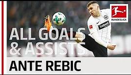 Ante Rebic - All Goals & Assists 2017/18