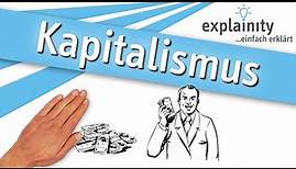 Kapitalismus einfach erklärt (explainity® Erklärvideo)