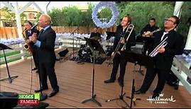 The Donny Most Orchestra On "Home and Family"