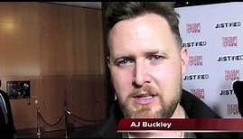 AJ Buckley Talks JUSTIFIED Season 5