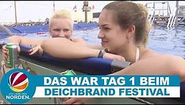 Tag 1 beim Deichbrand Festival in Cuxhaven