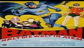 Batman -Hält die Welt in Atem Trailer Deutsch 1963 in 1080p HD Remastered