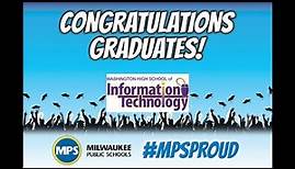 MPS Washington High School of Information Technology Graduation