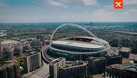 Flyover Wembley Stadium