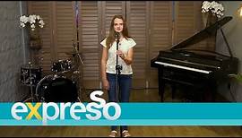 Amira Willighagen performs "With All My Heart"