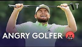 Tyrrell Hatton: The angry golfer